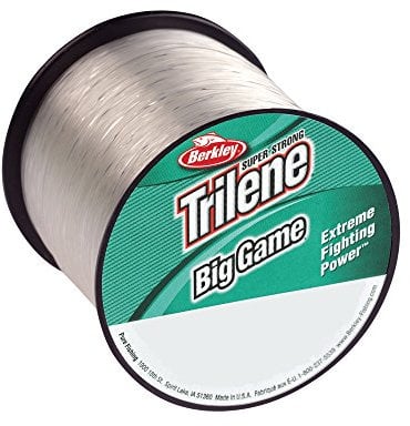 Berkley Angel Schnur Trilene Big Game Clear Nylon Meer Spinnageln Brandungsangeln Karpfenangeln Forelle See
