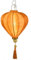 Näve 703498 Stoffpendelleuchte orange