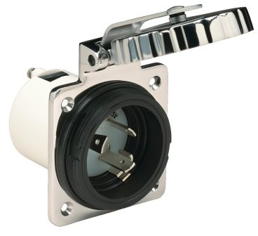 Marinco 30 Amp 125 V Eingänge