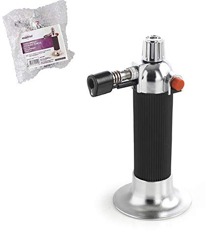 MASTRAD - 99901N - Chalumeau de Cuisine Réglable - Noir - Sans Emballage