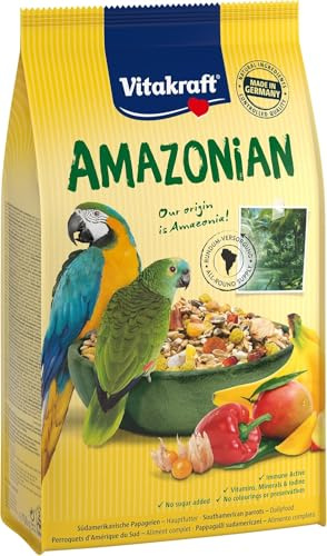 Vitakraft B-08315 Amazonian Papageien, 750 g