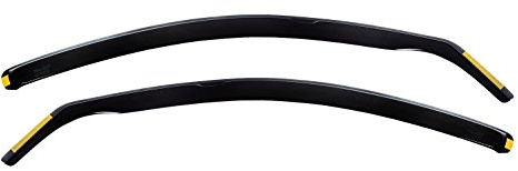 HEKO-17118 Wind Deflectors Fits Honda Accord 2003 - 2008 4-Door Saloon Hatchback (2 Pieces)