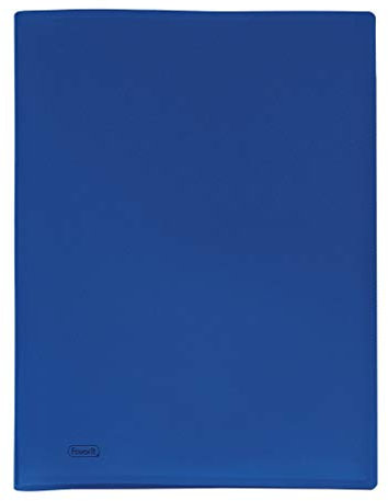 Favorit, Portalistino, 50 Buste Buccia D'Arancia, 22 x 30cm, Blu
