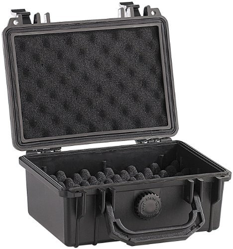 Xcase Universal Box: Staub- und wasserdichter Koffer, 21 x 16,7 x 9 cm, IP67 (Outdoor Box, Kamerakoffer, wasserdichte)