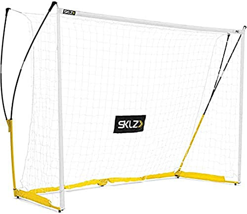 SKLZ Quickster Pro Training Fußballtor, Schwarz, 8 x 5 ft