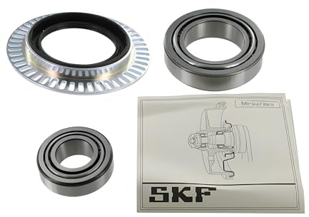 SKF Wheel Bearing Kit With Shaft Seal VKBA 3565 Position Front Axle Height 111 mm Length 111 mm Width 84 mm - OE Quality