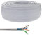 Bobine de câble RJ45 CAT6 monobrin FTP 50m
