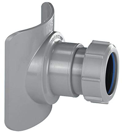 Mechanical Soil Pipe Boss Connector 2 Grey