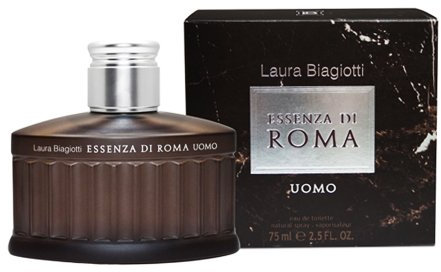 Laura Biagiotti Essenza di Roma Uomo homme/ man Eau de Toilette Vaporisateur, 1er Pack, (1x 75 ml)