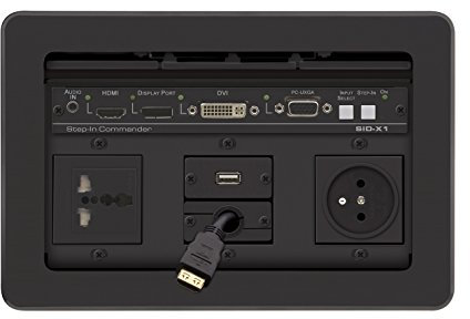 Kramer Electronics TBUS-10XL (B) - Zubehör für Modulargeräte (Schwarz, 1,35 kg, 261 mm, 171,6 mm)