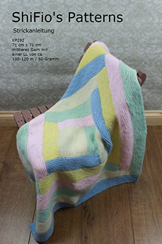 Strickanleitung - KP292 - modulare decke