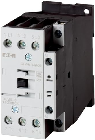 Eaton DILM Schütz 400V-Spule, 3-polig 11 kW 1 Schließer Motorsteuerung, Umkehrend 1-Hilfskontakte