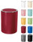 KW Clappe 5Ltr Plastic Swing Bathroom/Kitchen/Small Waste/Office Bin (Red)