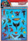 Unique Party Supplies 49969 Partygeschenke - Aufkleberbögen Justice League- 4er-Pack