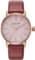 Gigandet Damen-Armbanduhr Quarzwerk Analog mit Lederarmband G43-016