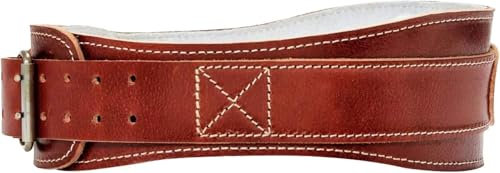 Schiek Leather Contour belt - L