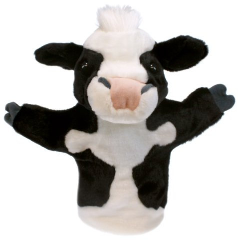 The Puppet Company PC008009 Kuh Handpuppe