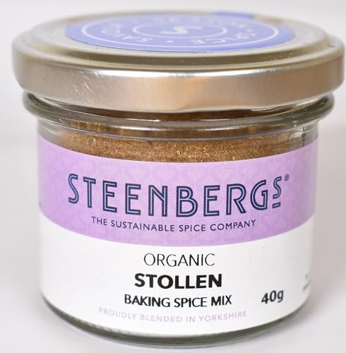 Steenbergs Organic Stollen Spice Mix 40g Standard Jar