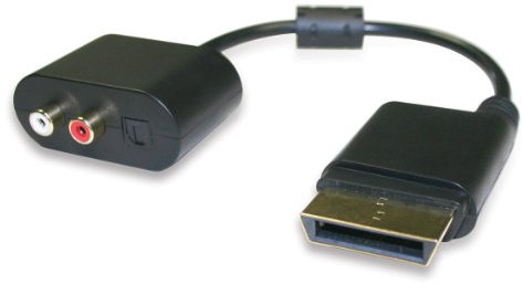 Adaptateur micro-casque Xbox 360 pour connections HDMI