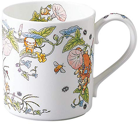 Noritake ~ Studio Ghibli Totoro(hirugao) Mug Cup%¶ÝÏ% T97265/4660-4