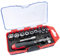 Am-Tech L1955 Offset Ratchet Handle, Bit und Socket Set, 23 Stück