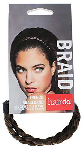 Hairdo Französisch-Geflecht Band Synthetischen Haarteil - French Braid Band Synthetic Hairpiece (R6/30H Chocolate Copper)