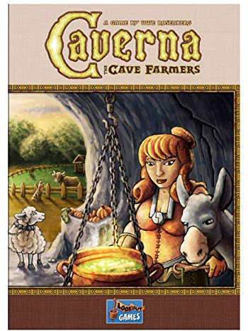 Mayfair Games MFG3501 - Brettspiel Caverna - Cave Farmers, Englisch