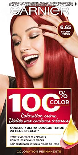 Garnier 100% Ultracolor Coloration N°665 Ultra Rouge