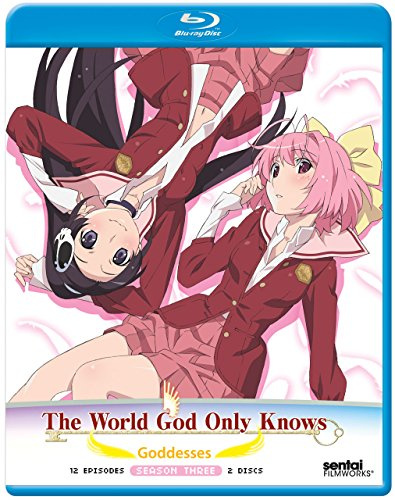 World God Only Knows Goddesses [Blu-ray]