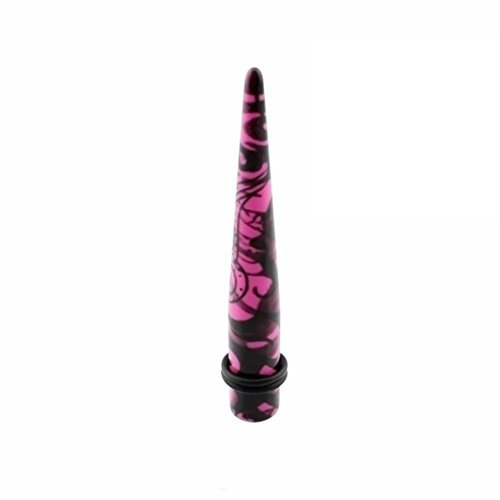 eeddoo Dehner Dehnstab Neon Pink Acryl 12 mm