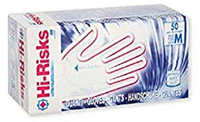 Gants usa-getta Latex.Bleu M ehrp