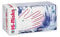 Gants usa-getta Latex.Bleu M ehrp