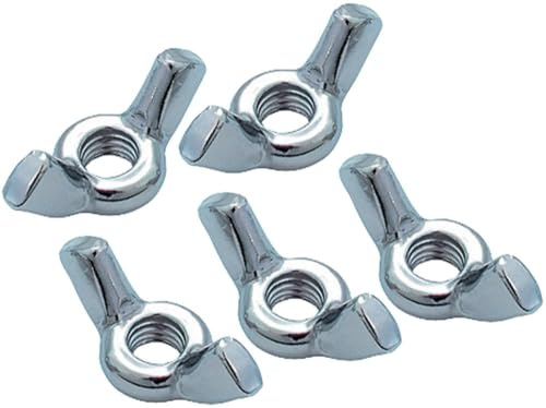Gibraltar cymbal stand accessories 5 pieces. Wing screw 8mm single SC-13E