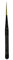 Princeton Artist Brush, Mini-Detailer Brushes for Watercolor, Acrylic and Gouache Series 3050, Round Synthetic Sable, Size 20x0