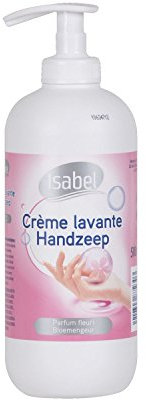 Isabel Reinigungscreme mit Pumpe 500 ml