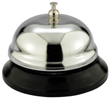 Zodiac 9221 Chrome Plated Service Bell