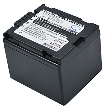 Battery for Hitachi DZ-BX35E, 7.4V, 1440mAh, Li-ion