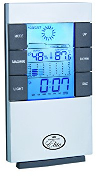 Prem-I-Air Min/Max Digital Weather Station Thermometer for Greenhouses, Homes, Conservatories.
