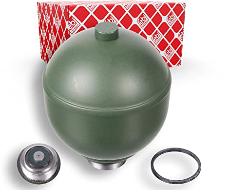 febi bilstein 26673 Federkugel für hydropneumatische Federung und Niveauregulierung, 1 Stück | Kompatibel mit: CITROËN XANTIA Break
