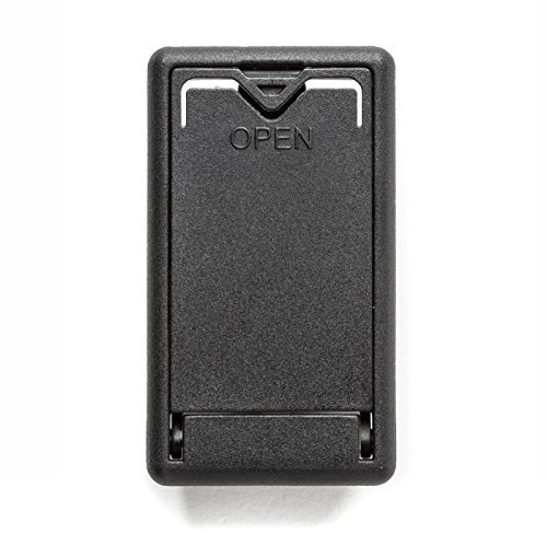Dunlop ECB 244 Batterieklappe schwarz (für MXR DI Box)
