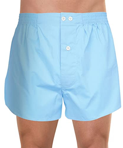 Eminence - Caleçon Flottant Homme - Taille : 6 - Couleur : Ciel uni