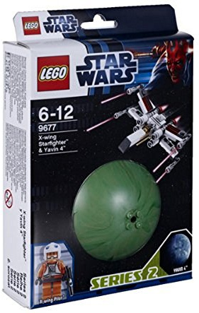 LEGO 9677 - Star Wars: X - Wing Starfighter und Yavin 4