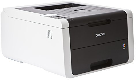 Brother HL3150CDWG1 Farblaserdrucker (USB 2.0) grau/weiß