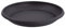 EDA - Soucoupe Universelle Ø 15 cm - pour Pot de Fleur Osaka Ø 20 cm - Gris Anthracite