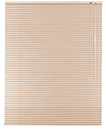 Easy-Shadow Hochwertige Alu-Aluminium Jalousie Rollo Jalousette 70 x 240 cm / 70x240 cm in Farbe rosa - Bedienseite rechts / Maßanfertigung