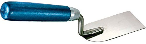 KAUFMANN 42.060.06 Gipser Maurerspachtel rostfrei mit geradem Hals 100 mm