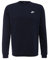 Nike M NSW CRW FLC CLUB - Long-sleeved - T-shirt for Men, Size L, Colour Blue