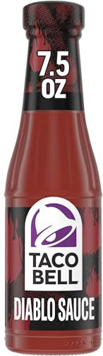 Taco Bell Diablo Sauce, 7.5 oz