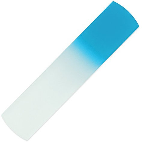 Pedicure Foot File Callus Remover - Glass File & Pedicure Rasp - Genuine Czech Tempered Glass - Corn & Dead Skin Remover - Hard Skin Remover - Heel Scraper for feet - Colossal File