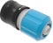 Cellfast ENERGO™ Raccord Rapide – Stop 1/2-5/8, Reliant Deux extrémités de Tuyau, Plastique PC/ABS, Forme Ergonomique, 53-120